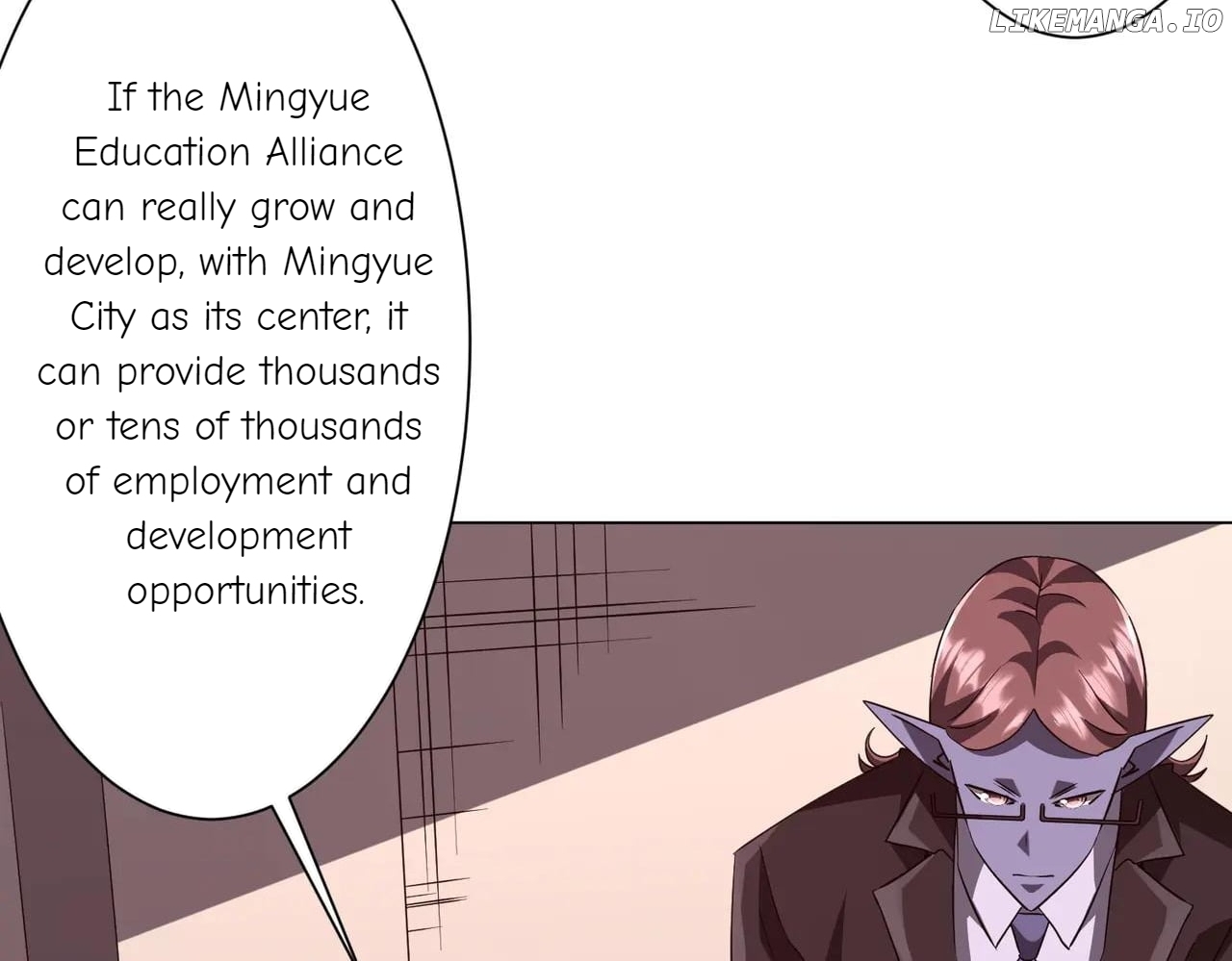 With My Netherworld Trillions, Game On! Chapter 187 - page 56